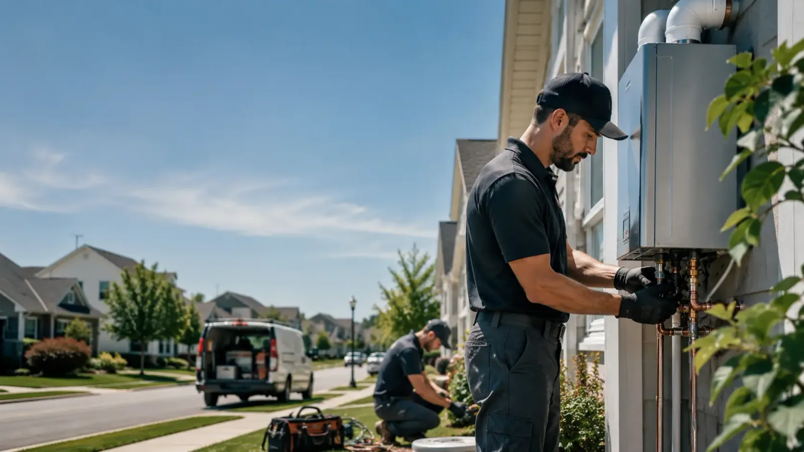 Tankless Water Heater Installation in Scio, OH